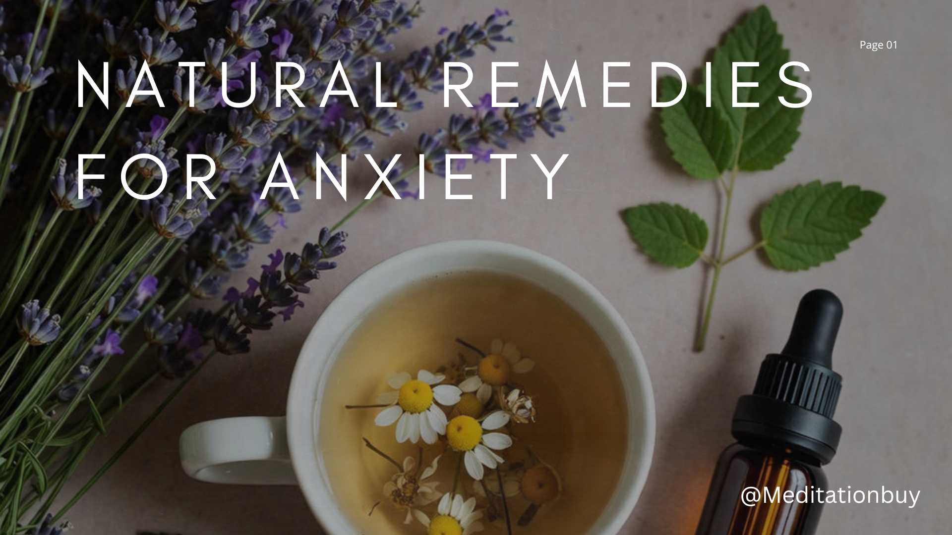 Natural Remedies for Anxiety: 10 Proven Ways to Feel Calm Without Medication