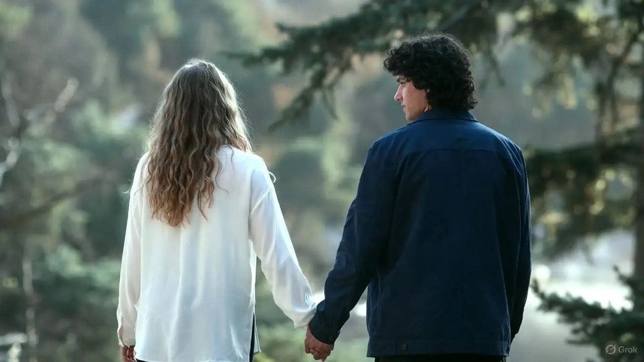 Two hands holding gently, or a comforting hand on someone’s shoulder. Two hands holding gently, or a comforting hand on someone’s shoulder.