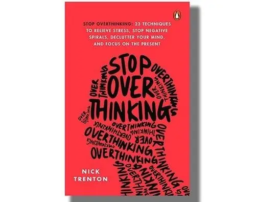 Best books for overthinking and anxiety 