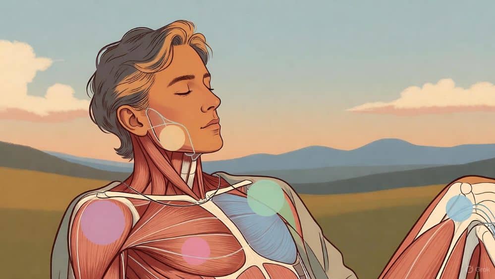 Progressive muscle relaxation meditation for anxiety