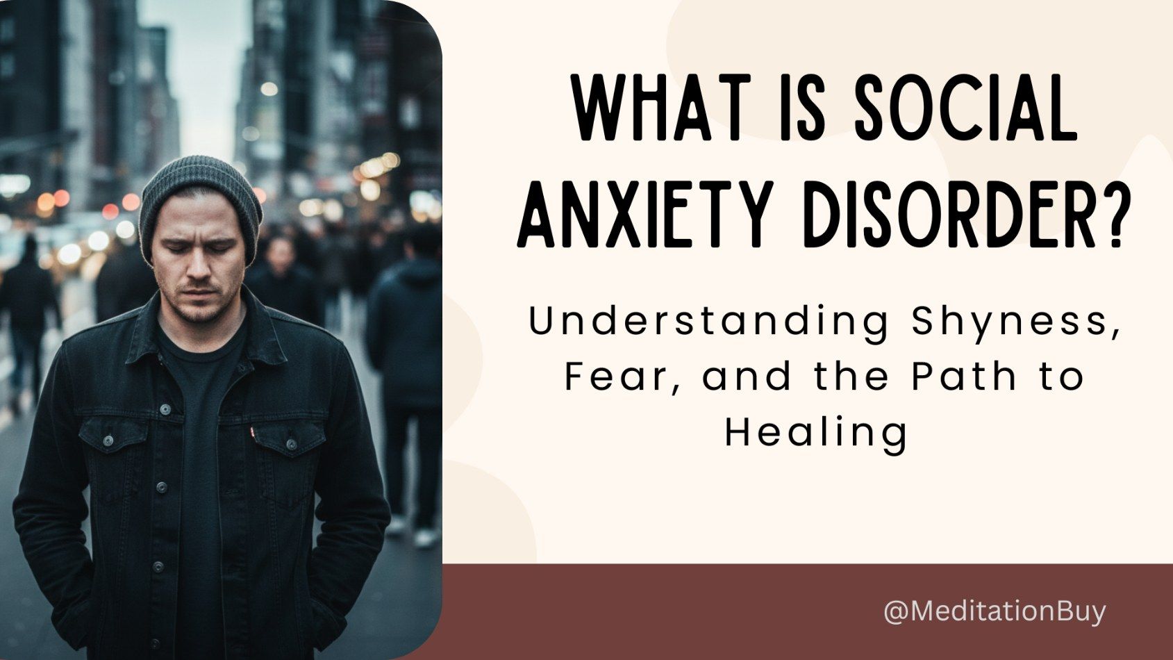 Social anxiety meditation 