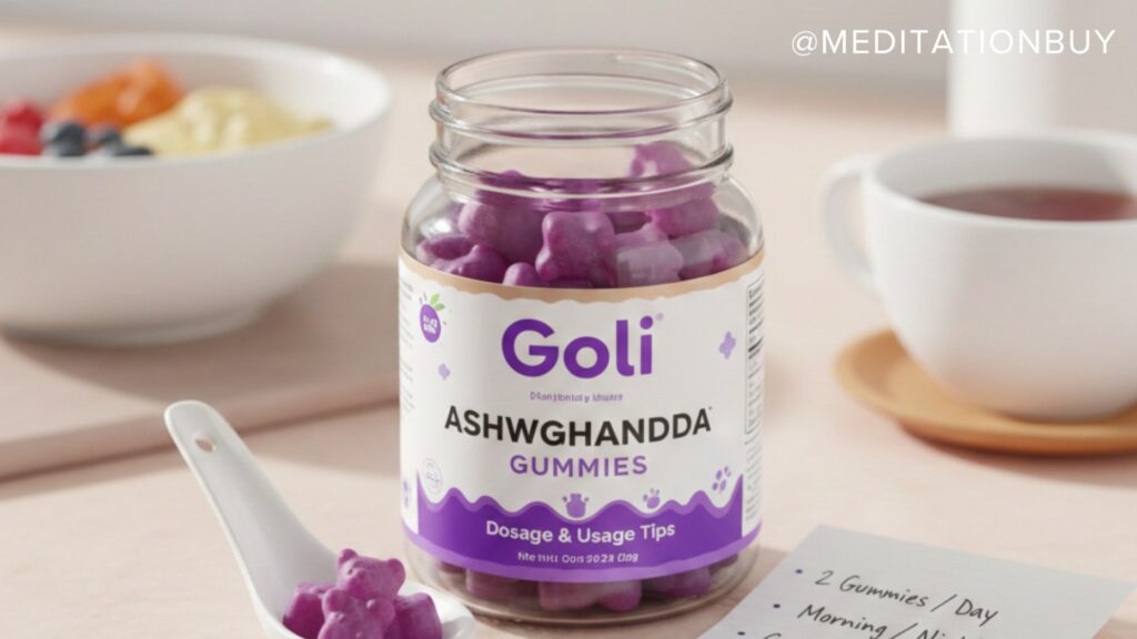 Goli Ashwagandha Gummies Dosage and Usage Tips