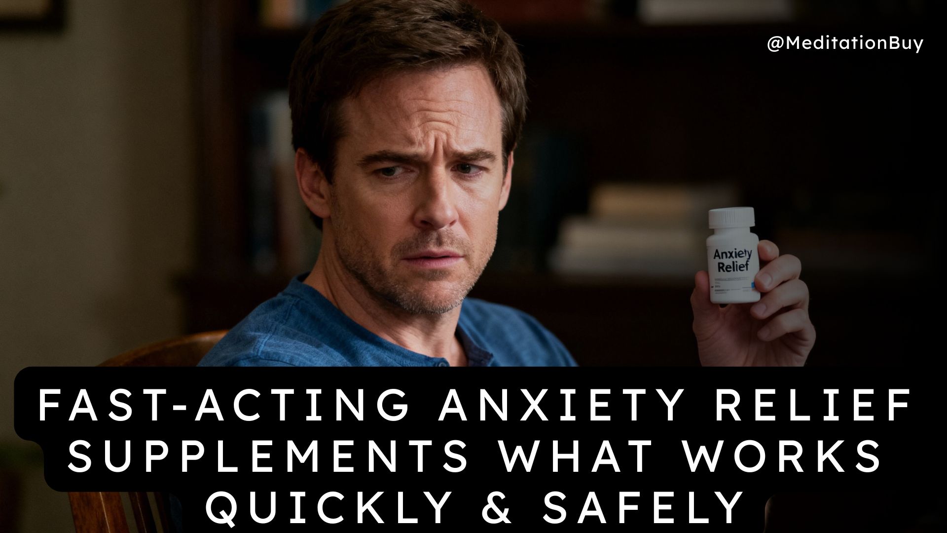 Fast Acting Anxiety Relief Supplements: What Works Quickly & Safely