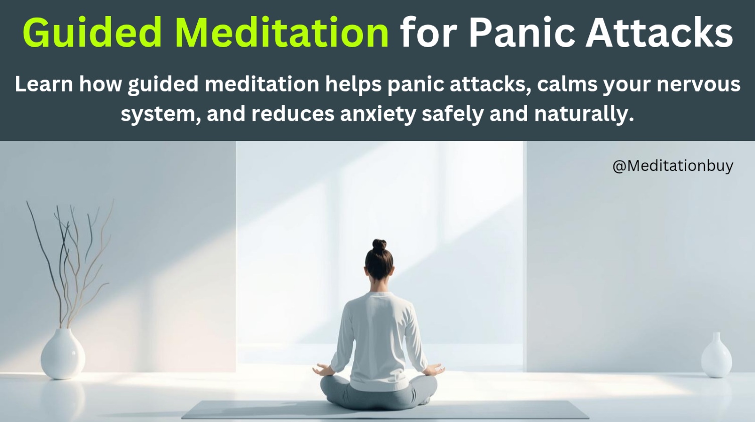 Guided Meditation for Panic Attacks: Calm Your Nervous System Naturally