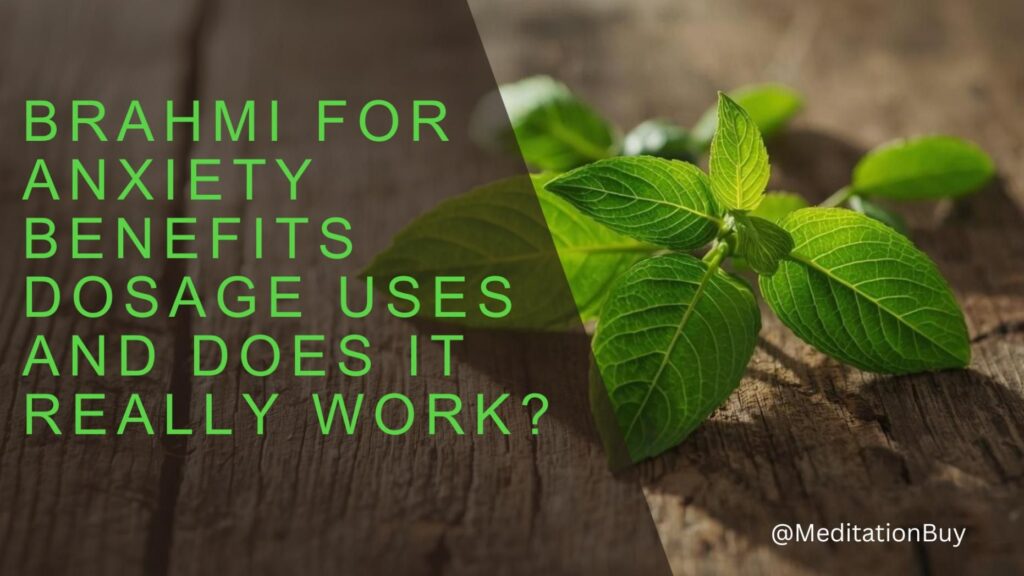 Brahmi  Benefits Dosage