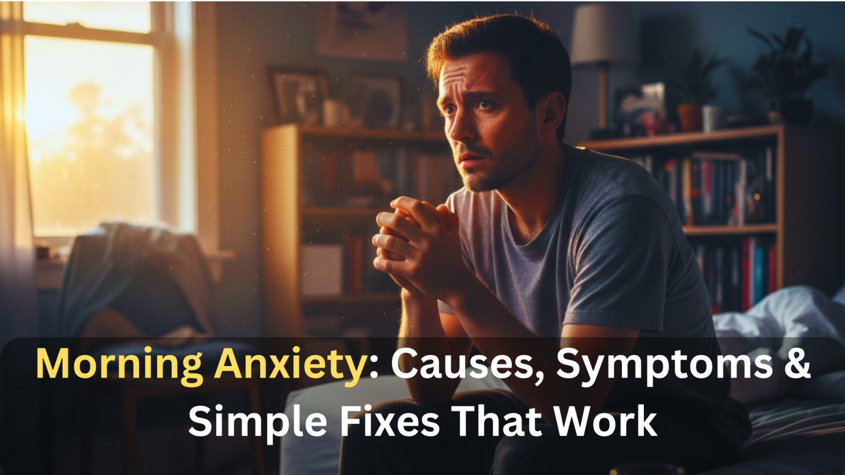 Morning Anxiety Causes, Symptoms